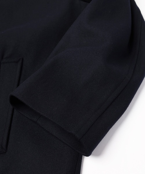 CULLNI（クルニ） チェスターコート コート Signature Melton Minimal