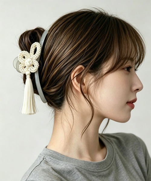 LA VORAGINE（ラ ヴォラジネ） ヘアクリップ チャイナモチーフ