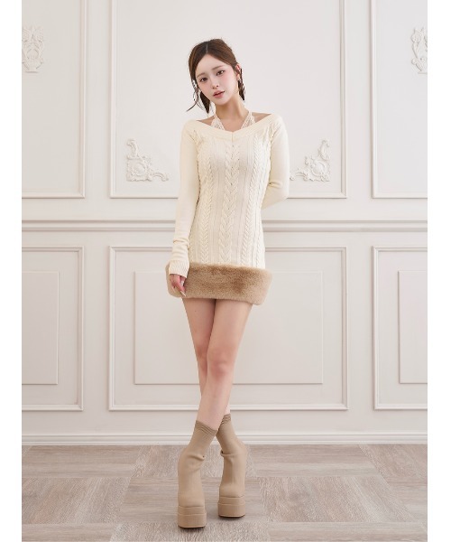 Darich 美シルエットストレッチショートブーツ 美シルエットストレッチ