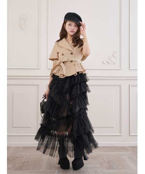 darich ダーリッチ 美シルエットストレッチショートブーツ ブラック L Darich（ダーリッチ） ブーツ 美シルエットストレッチショートブーツ