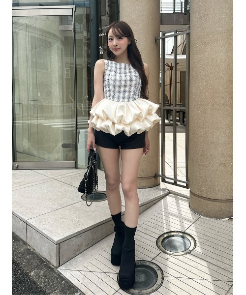 Darich（ダーリッチ） ブーツ 美シルエットストレッチショートブーツ