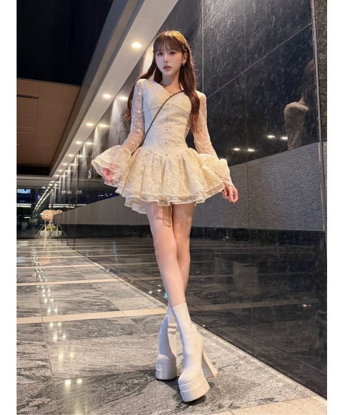 Darich（ダーリッチ） ショート ブーツ 美シルエットストレッチ