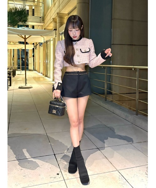 Darich（ダーリッチ） ショート ブーツ 美シルエットストレッチ