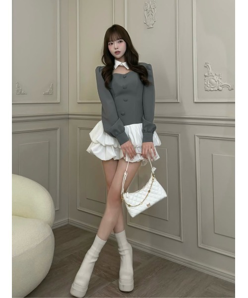 Darich（ダーリッチ） ショート ブーツ 美シルエットストレッチ