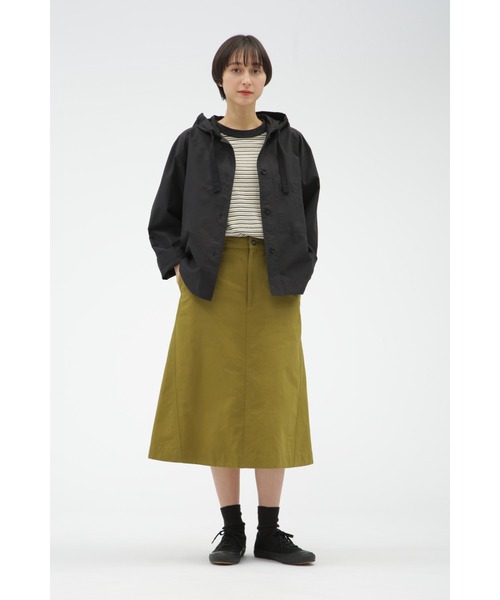 「MHL.」 半袖Tシャツ 2 ベージュ レディース_画像7