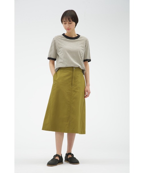 「MHL.」 半袖Tシャツ 2 ベージュ レディース_画像8