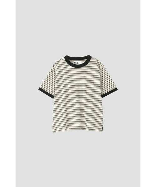 「MHL.」 半袖Tシャツ 2 ベージュ レディース_画像10