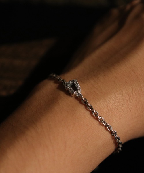 ブレスレット 「ZOZOTOWN限定」Silver925 Heart Bracelet / シルバー