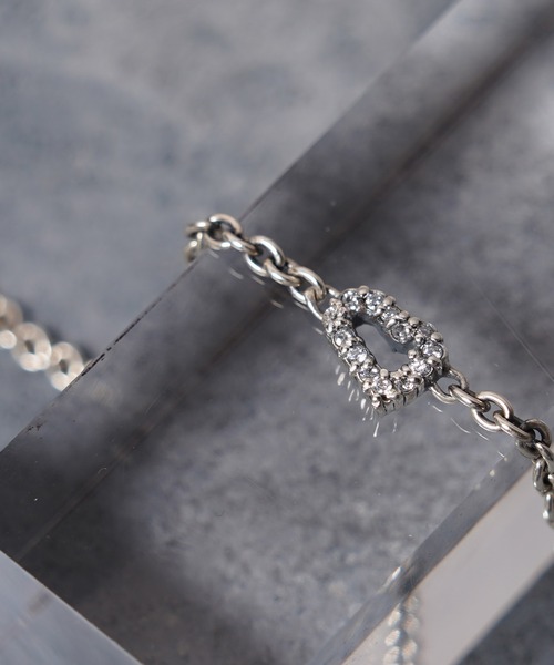 ブレスレット 「ZOZOTOWN限定」Silver925 Heart Bracelet / シルバー