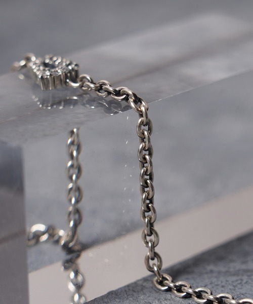ブレスレット 「ZOZOTOWN限定」Silver925 Heart Bracelet / シルバー