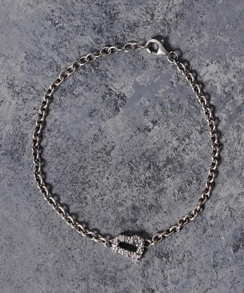 ブレスレット 「ZOZOTOWN限定」Silver925 Heart Bracelet / シルバー