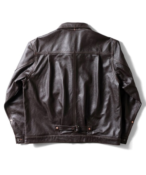 HOUSTON メンズ革ジャン、レザージャケット｜コート、ジャケット