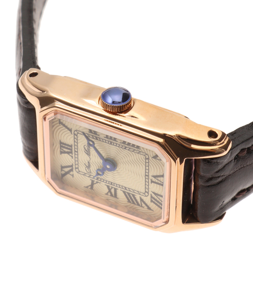 HIROB（ヒロブ） 腕時計 レディース Sur Mesure KSW-04L Pink gold