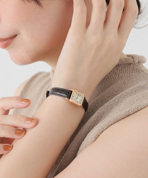 HIROB（ヒロブ） 腕時計 レディース Sur Mesure KSW-04L Pink gold