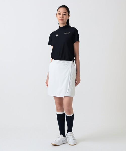 新品未使用　Beams ゴルフ　レディース　ブルゾン　スカート BEAMS GOLF（ビームス ゴルフ） スカート PURPLE LABEL / スフィダンテ