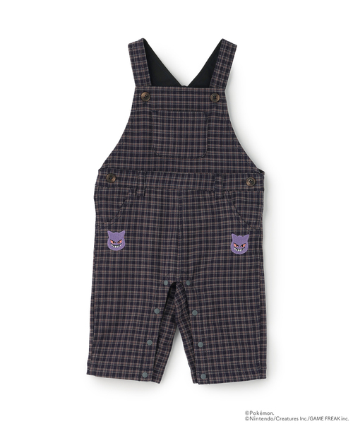 petit main ベビー 「モンポケ」モチーフサロペット : ZOZOTOWN Yahoo