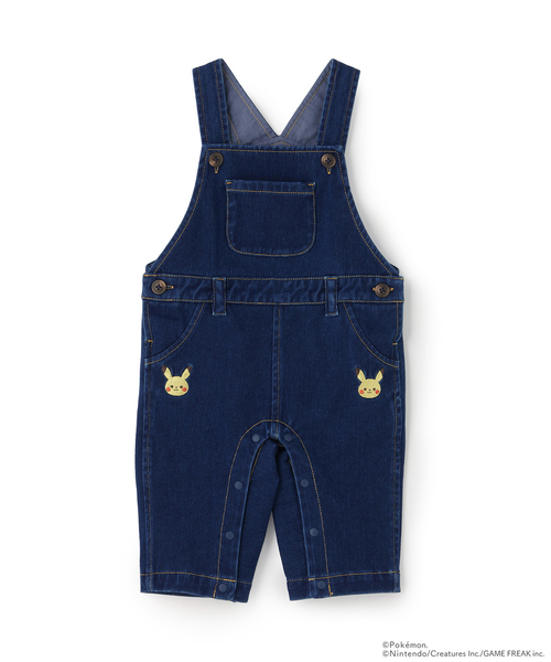 petit main ベビー 「モンポケ」モチーフサロペット : ZOZOTOWN Yahoo