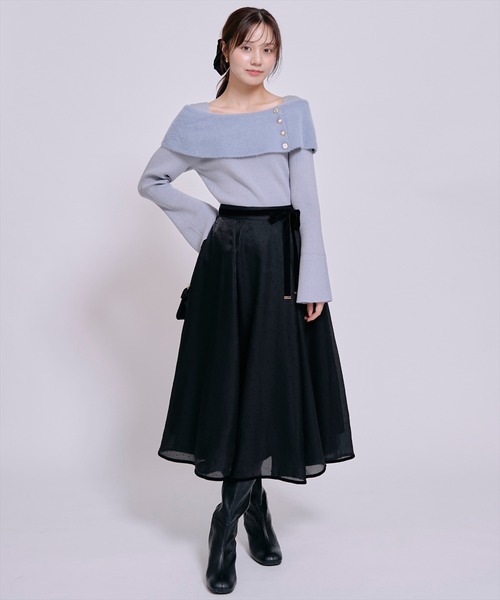 WILLSELECTION ロングスカート ドット WILLSELECTION（ウィルセレクション） ロング スカート ドット