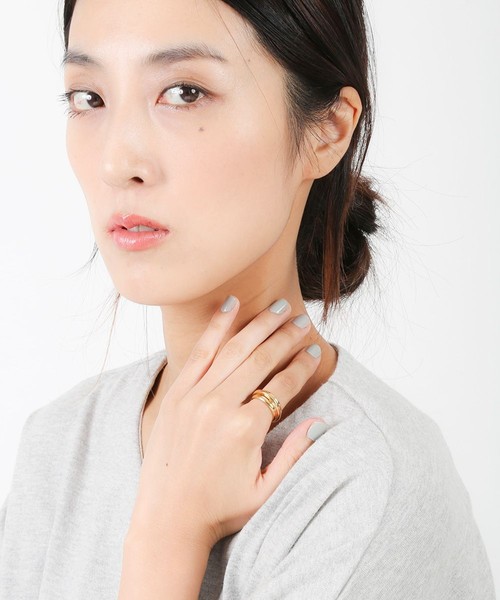 Jouete ジェンダレスレイヤードリング ジェンダレス レイヤード リング（リング）｜Jouete（ジュエッテ