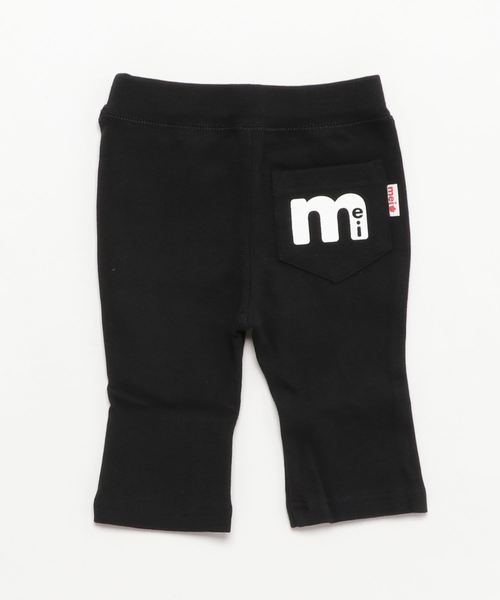 パンツ mei MEI パンツ 「MEI / メイ」プリントバックポケットストレッチ