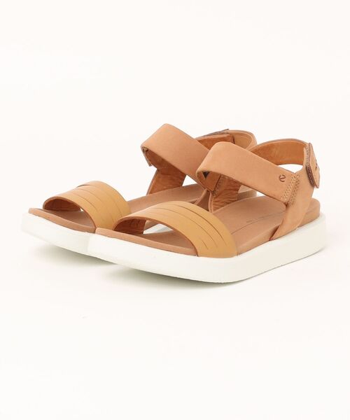 ECCO エコー FLOWT サンダル 🌴✨〈エコー〉サンダル《 ECCO FLOWT WEDGE LX WOMEN'S SANDAL
