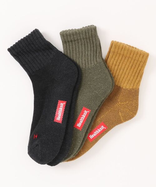 Healthknit（ヘルスニット） ハイソックス 靴下 「Healthknit」3P