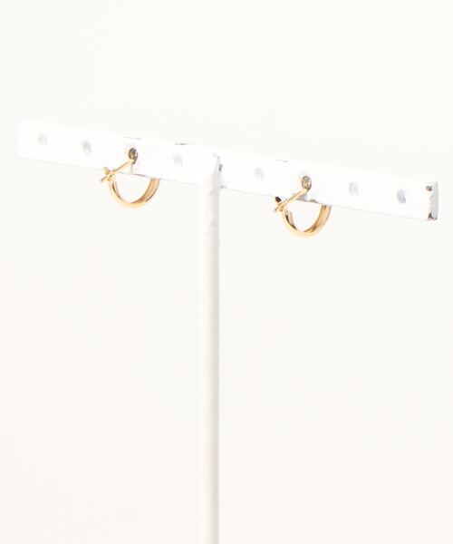 con affetto ピアス K18フープピアス レディース : ZOZOTOWN Yahoo!店