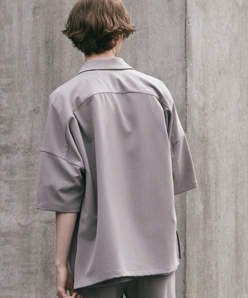 MESH H/S SHIRT（シャツ/ブラウス）｜WYM LIDNM（ウィム バイ
