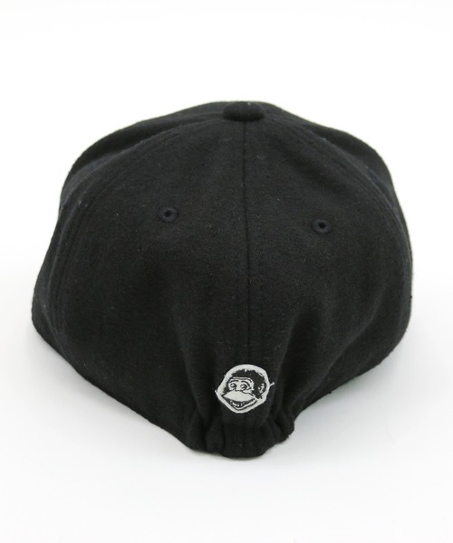 BEN DAVIS（ベンデイビス） キャップ 帽子 ウール ワッペンロゴ