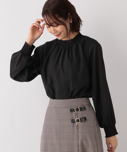 シャツ ブラウス シャーリングブラウス「MATINEE LINE」/238289 レディース | GLOBAL WORK