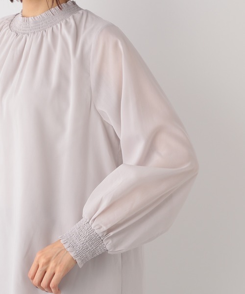 シャツ ブラウス シャーリングブラウス「MATINEE LINE」/238289 レディース | GLOBAL WORK | 14