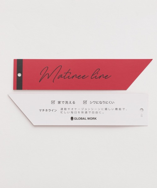 シャツ ブラウス シャーリングブラウス「MATINEE LINE」/238289 レディース | GLOBAL WORK | 19
