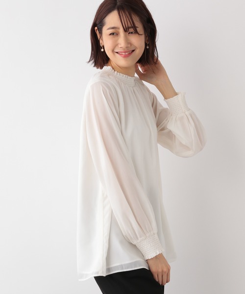 シャツ ブラウス シャーリングブラウス「MATINEE LINE」/238289 レディース | GLOBAL WORK | 03