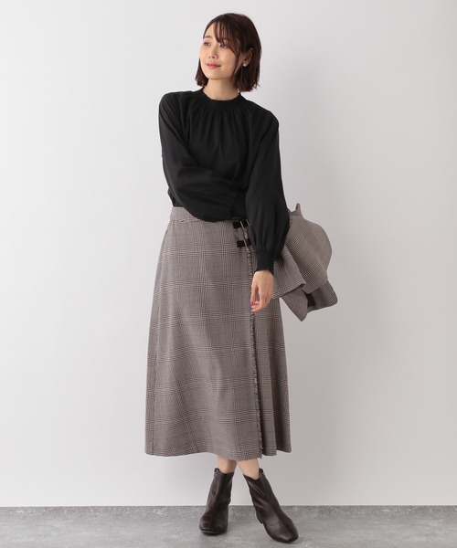 シャツ ブラウス シャーリングブラウス「MATINEE LINE」/238289 レディース | GLOBAL WORK | 05