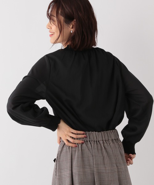 シャツ ブラウス シャーリングブラウス「MATINEE LINE」/238289 レディース | GLOBAL WORK | 06