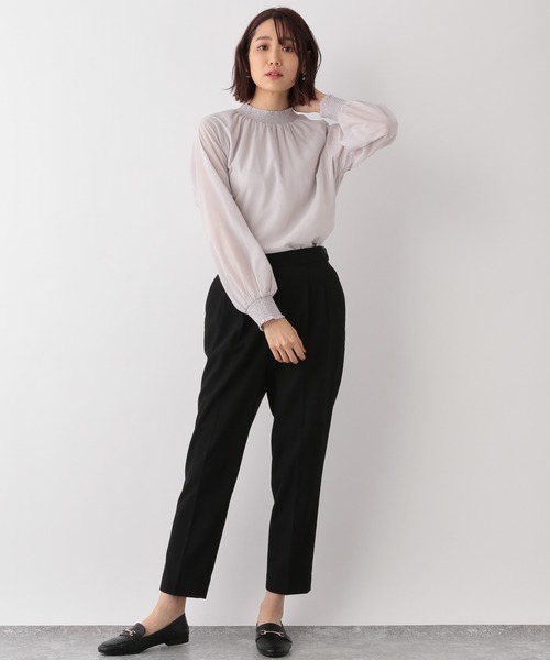 シャツ ブラウス シャーリングブラウス「MATINEE LINE」/238289 レディース | GLOBAL WORK | 07