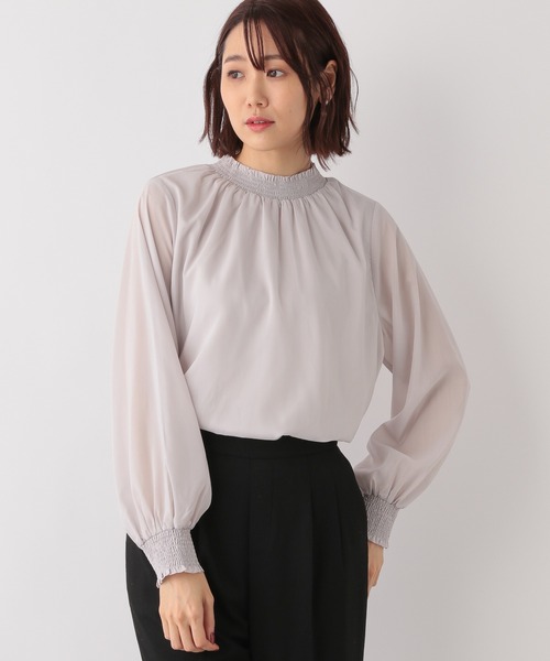 シャツ ブラウス シャーリングブラウス「MATINEE LINE」/238289 レディース | GLOBAL WORK | 08
