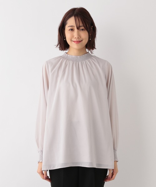 シャツ ブラウス シャーリングブラウス「MATINEE LINE」/238289 レディース | GLOBAL WORK | 09