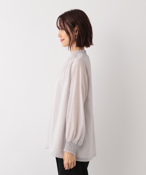 シャツ ブラウス シャーリングブラウス「MATINEE LINE」/238289 レディース | GLOBAL WORK | 10