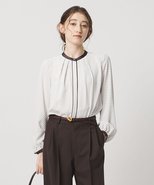 UNITED ARROWS（ユナイテッドアローズ） ブラウス シャツ バイカラー