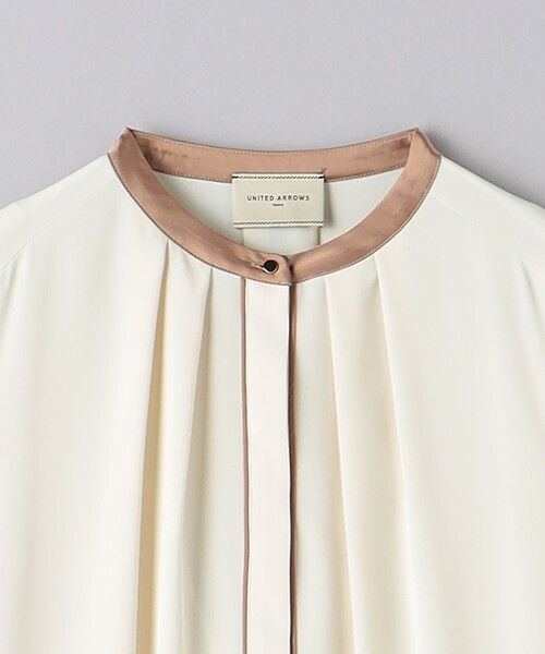 UNITED ARROWS（ユナイテッドアローズ） ブラウス シャツ バイカラー