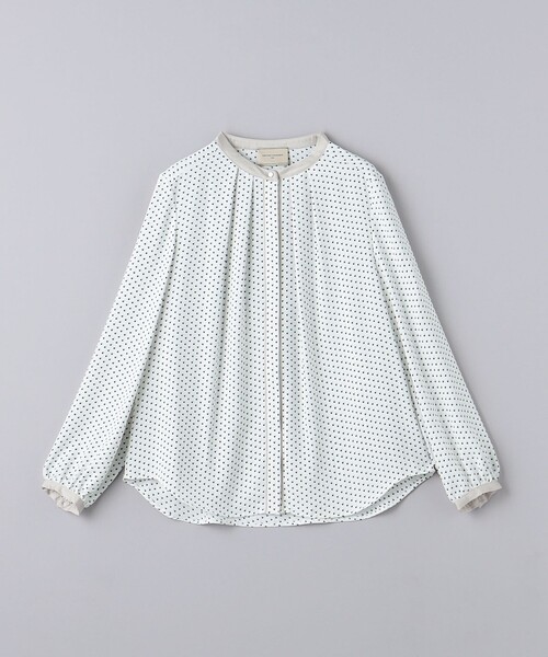 専用　ユナイテッドアローズ　パイピングブラウス　ドットブラウス2点 UNITED ARROWS（ユナイテッドアローズ） ブラウス シャツ バイカラー