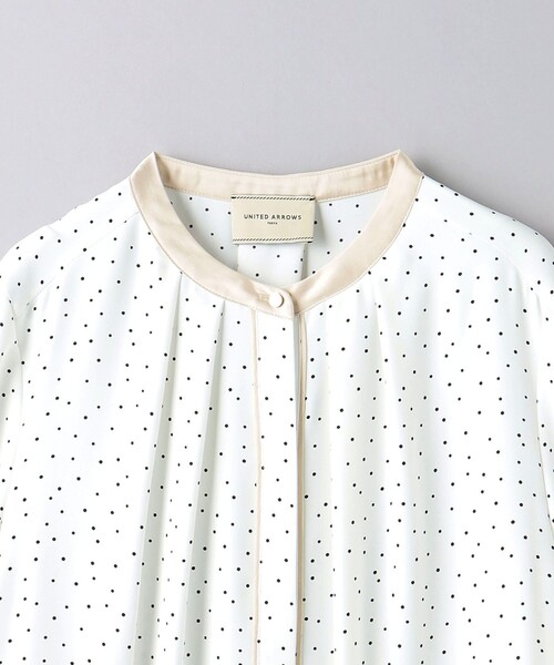 UNITED ARROWS（ユナイテッドアローズ） ブラウス シャツ バイカラー