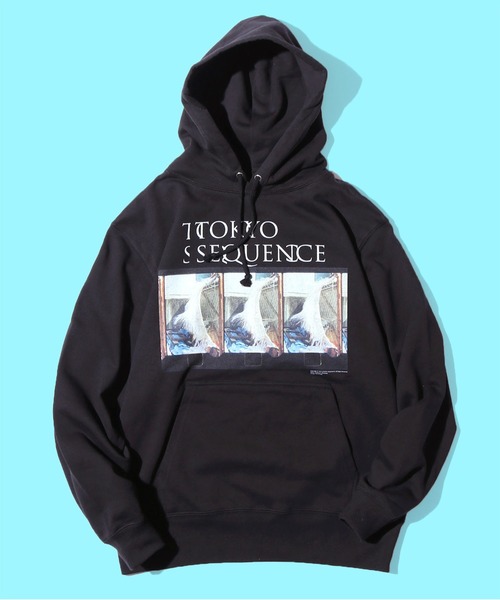 流行パーカー Tokyo Sequence トーキョーシークエンス Photo1 Hoodie フォトプリント アート プルオーバーパーカー トップス メンズファッション ファッション 10 692 Www Alientrap Com