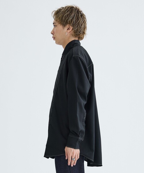 JieDa シャツ PANEL SHIRT メンズ : ZOZOTOWN Yahoo!店 - 通販