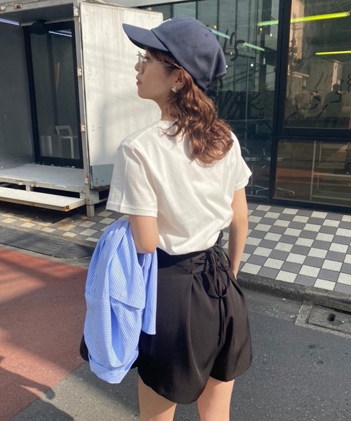 one after another NICE CLAUP パンツ スタイルアップが叶うバック
