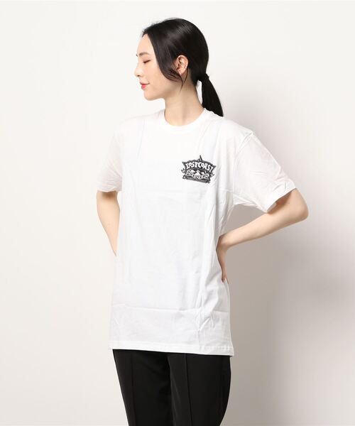 tシャツ 「LOST COAST BREWERY」INDICA T-SHIRTS(UN) レディース