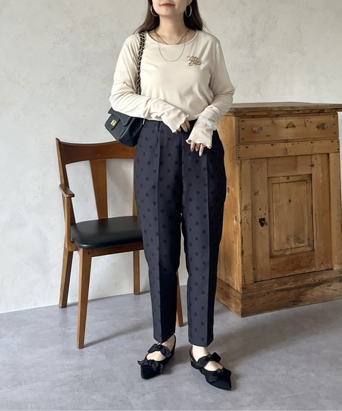 Maison Margiela ワンピース 袖シアー切り替え prose verse（プロズヴェール） tシャツ 袖シアー切替トップス