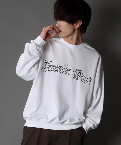 SITRY トレーナー スウェット old england patch logo sweat