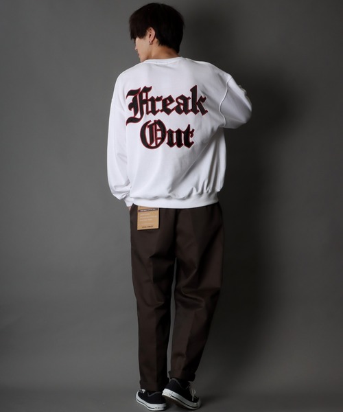 SITRY トレーナー スウェット old england patch logo sweat